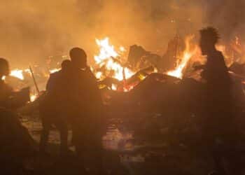 Bode Market Ibadan fire incident