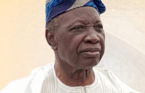 Dr Saka Balogun 90th Birthday after Oriire Rescue