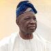 Dr Saka Balogun 90th Birthday after Oriire Rescue