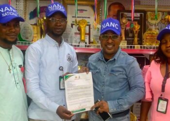 Dr Segun Musa Appointed NANC National Patron