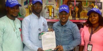 Dr Segun Musa Appointed NANC National Patron