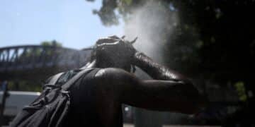 Heatwave in Europe