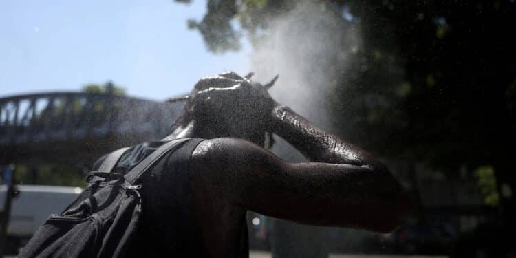 Heatwave in Europe