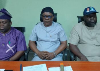 LGSC Strategic Meetings Bashorun Akinwale Akinwole
