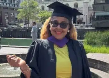 London Metropolitan University graduate Angella