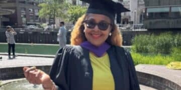 London Metropolitan University graduate Angella