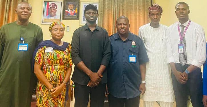 NANS Kwara Engages UNILORIN Management Over Private Hostel Fee Review