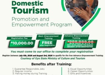Oyo State Domestic Tourism Advert