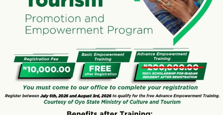 Oyo State Domestic Tourism Advert