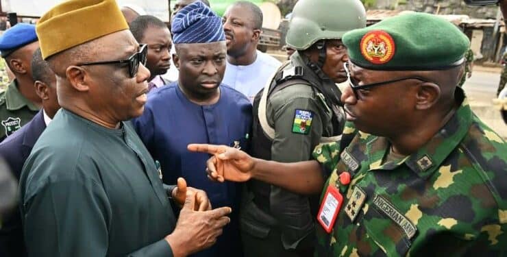Oyo State Government on Ojoo Crisis