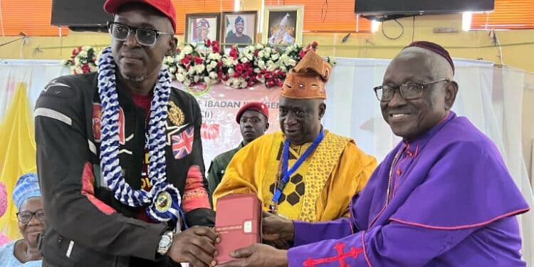 Polio hero Captain Olatunji Emmanuel Okedeyi