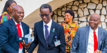 Professor Peter Olapegba - University of Ibadan Vice-Chancellor