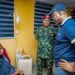 Seyi Makinde at Army Hospital for Oyo School Rescue