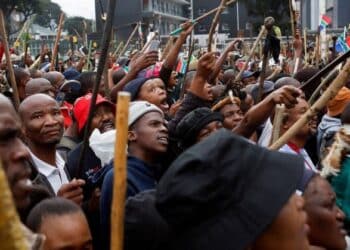 South Africa Anti-Migrant Protests