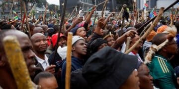 South Africa Anti-Migrant Protests