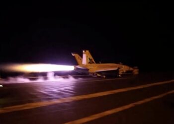 Strikes Iranian IRGC Facilities Following Ballistic Attack Targeting American Troops