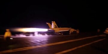 Strikes Iranian IRGC Facilities Following Ballistic Attack Targeting American Troops