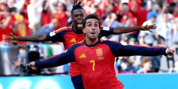 2026 World Cup Final Spain vs Argentina