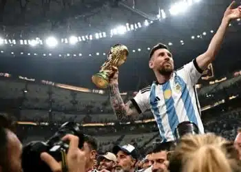 Lionel Messi Argentina Retirement 