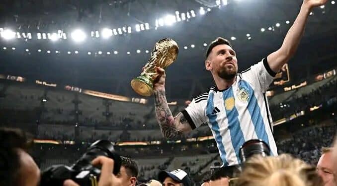 Lionel Messi Argentina Retirement 