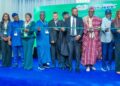 Adron Group Managing Director Adenike Ajobo presenting affordable property options at ESG 2026