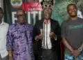 Archaeologists conducting a heritage investigation into Aramoko-Ekiti historic earthworks.