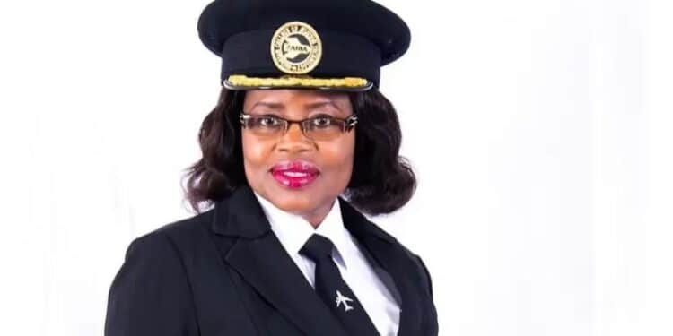 Chinyere Kalu Nigeria’s First Female Commercial Pilot