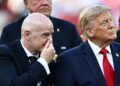 Donald Trump and FIFA President Gianni Infantino on FIFA World Cup Private Investment Plan