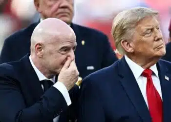 Donald Trump and FIFA President Gianni Infantino on FIFA World Cup Private Investment Plan