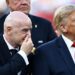 Donald Trump and FIFA President Gianni Infantino on FIFA World Cup Private Investment Plan