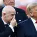 Donald Trump and FIFA President Gianni Infantino on FIFA World Cup Private Investment Plan