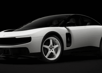 First Ferrari Electric Car