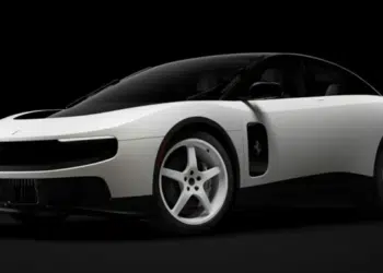 First Ferrari Electric Car