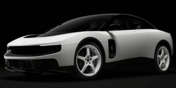 First Ferrari Electric Car