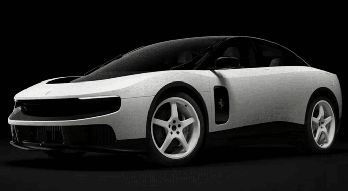 First Ferrari Electric Car