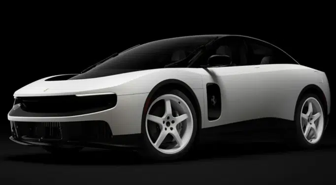 First Ferrari Electric Car