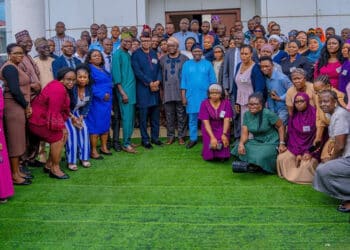 Oyo Staate House of Assembly Service Commission workshop in session
