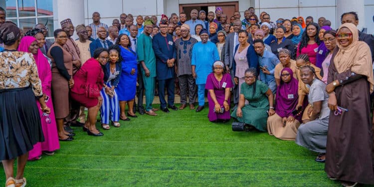 Oyo Staate House of Assembly Service Commission workshop in session
