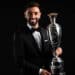PFA Men Player Of The Year Bruno Fernandes Wins Award Hat-Trick