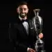 PFA Men Player Of The Year Bruno Fernandes Wins Award Hat-Trick