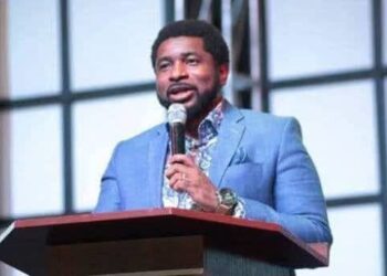 Pastor Kingsley Okonkwo speaking about his new Christian matchmaking platform