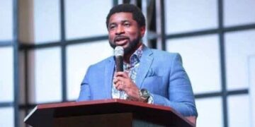 Pastor Kingsley Okonkwo speaking about his new Christian matchmaking platform
