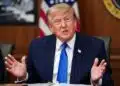 President Donald Trump signs birthright citizenship executive order
