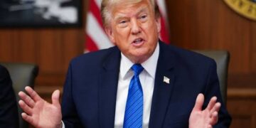 President Donald Trump signs birthright citizenship executive order