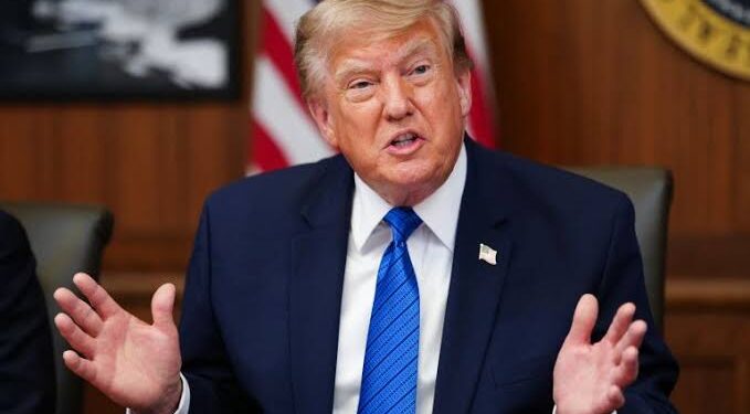 President Donald Trump signs birthright citizenship executive order