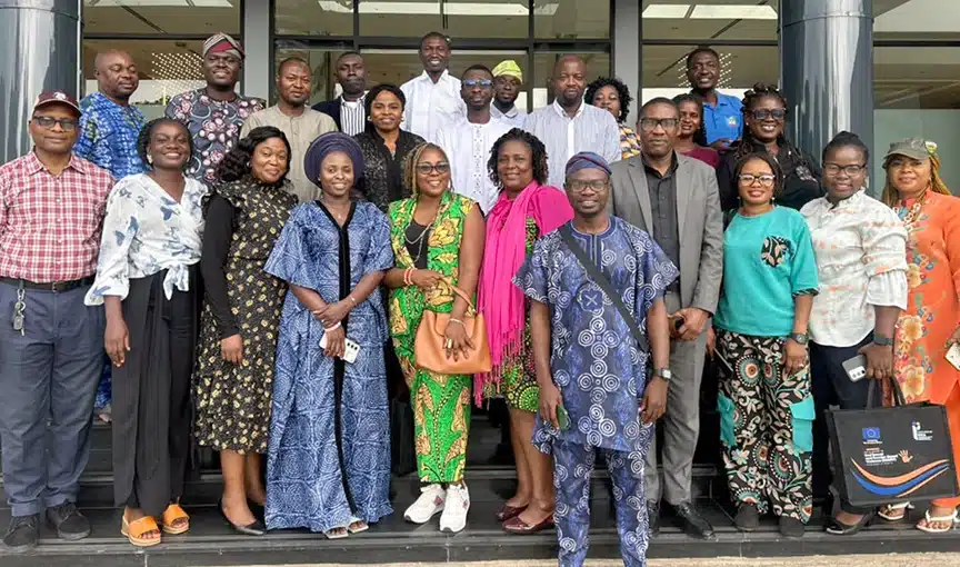 SGBV Laws - NAPTIP, EU Launch Specialist Media Corps In Oyo State