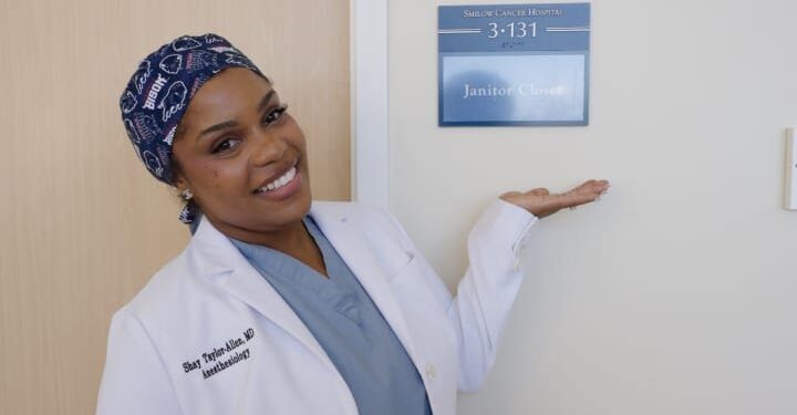 Yale Medical Residency Inspiration - Shay Taylor-Allen