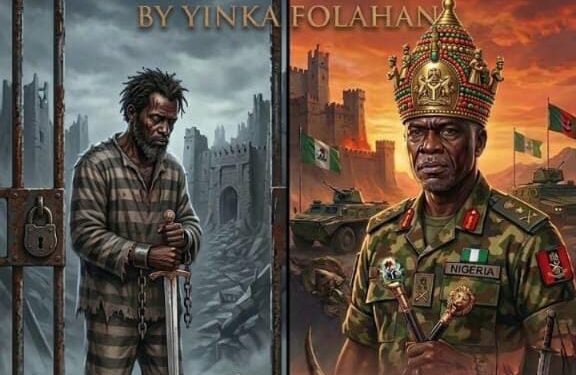 The Kings Must Die by Yinka Folahan