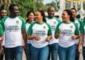 USOSAN Fitness Walk event in Ibadan