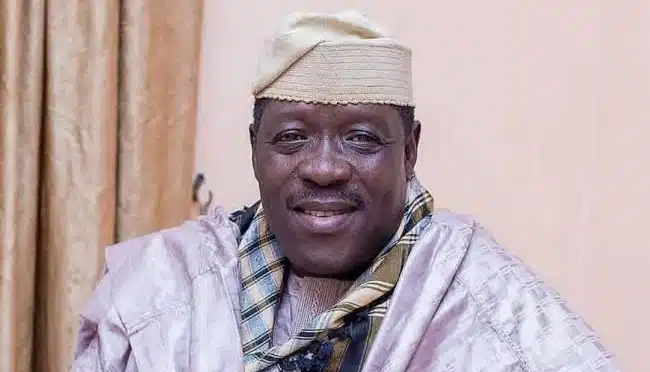 Veteran Nollywood Actor Taiwo Hassan